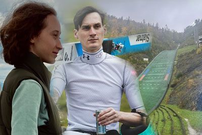 Domen Prevc in Nika Prevc državna prvaka: Poglej posnetek njunih skokov