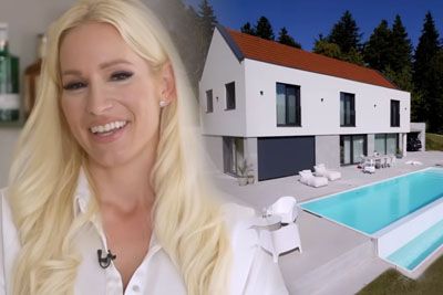 Slovenska pevka Alya pokazala sanjsko hišo, v kateri živi s partnerjem