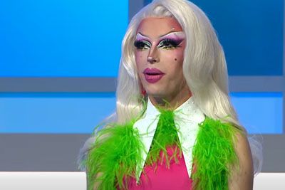 Tekmovalka v kvizu Kolo sreče osupla z videzom: Za ličenje porabila šest ur