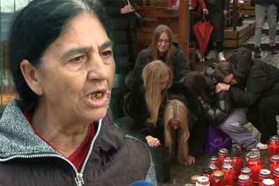 Po tragediji odmevajo besede Romkinje: »Mi bi šli tudi svečo prižgat«