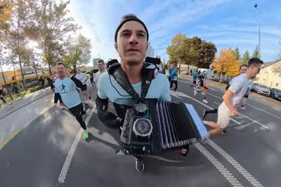 Anže objavil ganljiv posnetek rekorda: »Postal sem prvi človek na svetu«