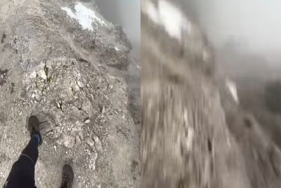 Pretresljiv posnetek Slovenca iz naših gora: »En napačen korak je lahko usoden«