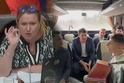 Mladi zapeli poslanki, ki je razburila: »Nas bo vzela Marija in ne evtanazija«