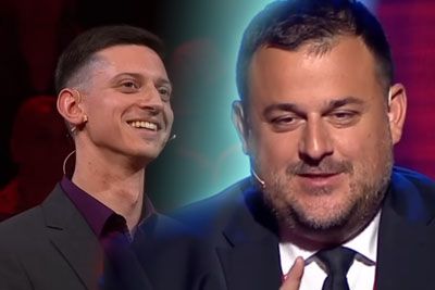 Senzacija v kvizu Na lovu, Dominik sam premagal pet lovcev in osvojil 20.000 €