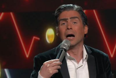 Tilen Artač nasmejal kot Jan Plestenjak, parodija na padec bitcoina