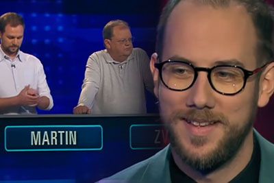 Lovec v kvizu Na lovu nezmotljiv, tekmovalci kljub visoki prednosti izgubili