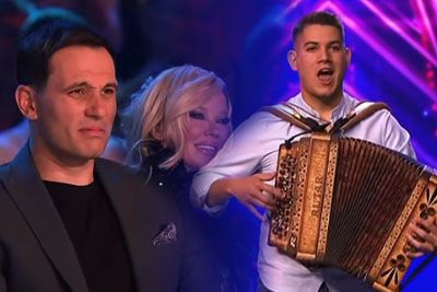 Slovenec zažgal na hrvaškem talentu, nato šok: Hrvatje so mu stopili v bran