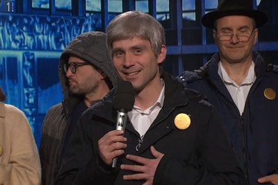 Tilen Artač zapel kot Aleš Primc in nasmejal: »To sem jaz, dobri Primc«