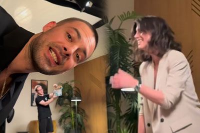 Boban iz Nemirna kri objavil posnetek: »Sara se smeji, ne moremo posneti«