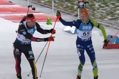 Slovenec navdušil s športno potezo: Gesta na tekmi, ki obkroža svet