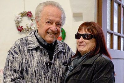 Alfi Nipič je slepo Ivanko ganil kot dijakinjo: Zdaj ga je prvič srečala