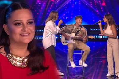 Nastop dveh sester in brata iz Slovenije, ganili žirijo na hrvaškem talentu