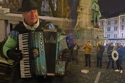Slovenec razočaran ob obisku Ljubljane: »Trubači preglasili slovensko pesem«