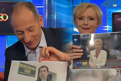 Edi Pucer in Darja Zgonc v zadregi: Pokazala sta fotografije iz mladosti