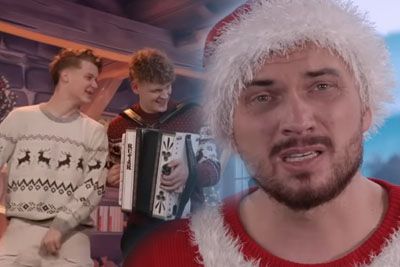 Roškar in Firbci priredili božično uspešnico: Last Christmas ni bilo snega