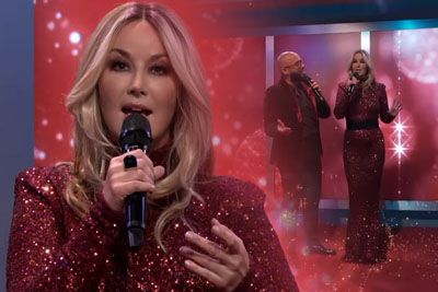 Saša Lendero ganila z božično pesmijo, on jo je prepeval kot 6-letni deček