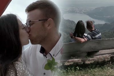 Konec šova Ljubezen po domače: Patricija in Dejan še vedno zaljubljena