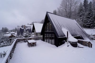 Tim Kores pokazal sanjski dom na Pohorju, v njem živi z ženo in otrokom