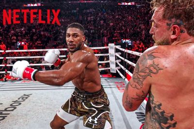 Jake Paul in Anthony Joshua v boksarskem obračunu
