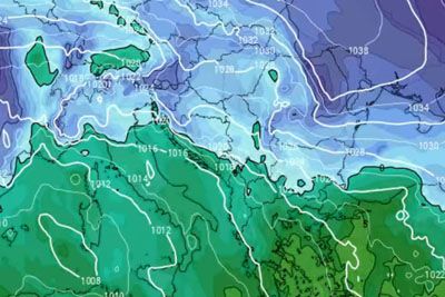 ARSO potrdil, za božič prihaja sneg: Ponekod tudi preko 30 cm snega