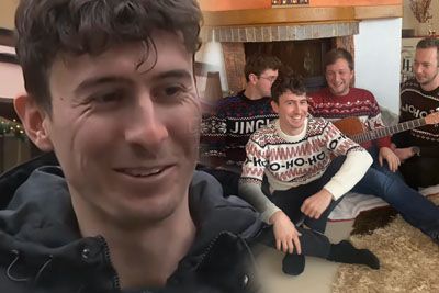 Slovenijo nasmejal z izjavo, zdaj pa hudomušno zapel – razkrit fant iz Celja