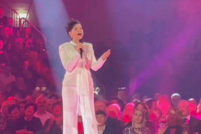 Tanja Žagar že vstopila v novo leto 2026, zapela vam bo na silvestrovo