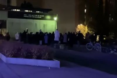 Ganljiv prizor iz Šiške tik pred božičem, posnetek obkrožil Slovenijo