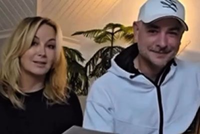 Saša Lendero in bivši mož spet skupaj – objavila posnetek, ki gane