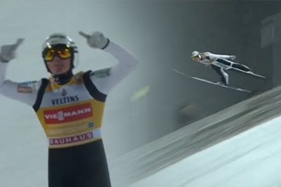 Domen Prevc zmagal kvalifikacije na uvodu novoletne turneje