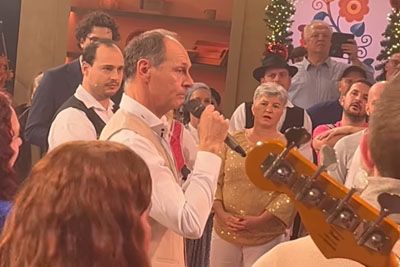 Jože Potrebuješ brez dlake na jeziku, zaokrožil posnetek iz Japajade šova