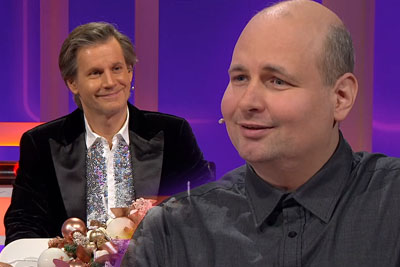 Tadej iz Maribora ganil Slovenijo, pred kamero zapel za novo leto