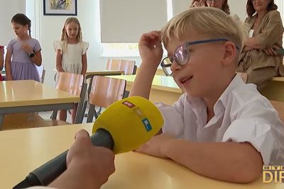 7-letni David z izjavo nasmejal Hrvaško: »Šel bi domov, želim samo spati«