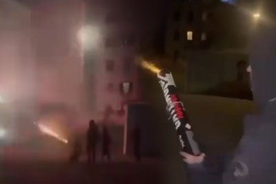 Groza na Markovcu, Slovenijo pretresel video posnetek najstnikov