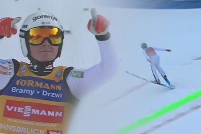 Avstrijci iskali dlako v jajcu – Domen Prevc jim je spet zaprl usta