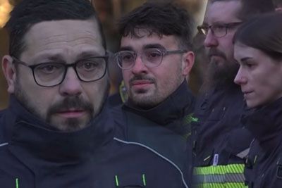 Ganljiv prizor iz Švice – gasilci deležni aplavza po tragediji