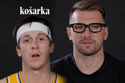 Luka Dončić v vlogi učitelja slovenščine – NBA zvezdniki povsem zmedeni