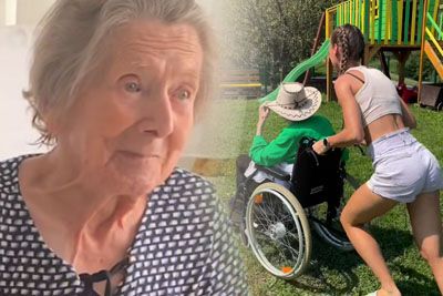 Lucija Selak objavila ganljiv posnetek z babico – odzivi povedo vse