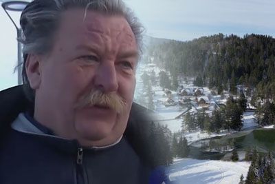 Na Blokah -24 °C, Slovenci pa v smeh: Izjava domačina nasmejala državo