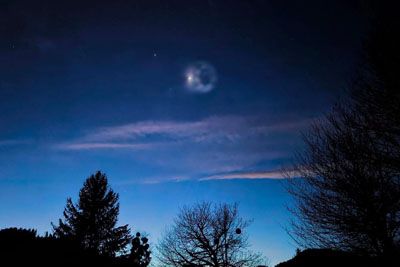 Posnetki pojava na nebu nad Slovenijo: Znano, kaj se je zgodilo sinoči