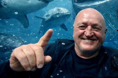 Martin Strel nasmejal Slovenijo, rasti je nehal v 7. razredu osnovne šole