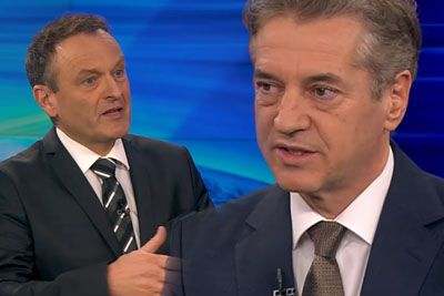 Robert Golob pred Slakom v 24UR Zvečer na POP TV: »Ne bom odstopil«
