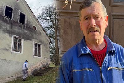 Slovenijo ganila zgodba Srečka: Po 40 letih dela živi v 100 let stari hiši