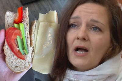 Slovenijo razburil šolski sendvič – takšno malico so dobili otroci na športni dan