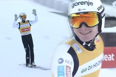 Avstrijec besen zaradi zmage Domna Prevca, omenil celo rumeni karton