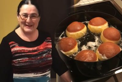 Recept za pustne krofe Rosane Jug, ki vsako leto navduši Slovenijo