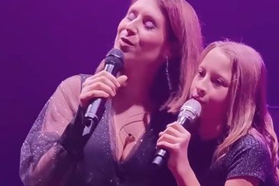 11-letna Žana ganila Slovenijo: Eva Boto na odru komaj zadrževala solze