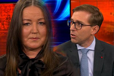 Drama v 24UR Zvečer: Besedni dvoboj podpornice in nasprotnika Janše