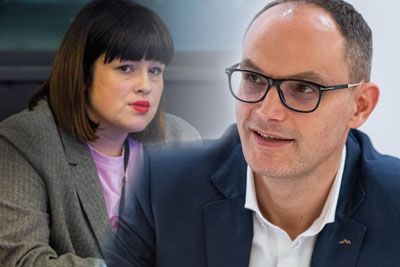 Nika Kovač nad Anžeta Logarja: Dokaži nam, da Janša ni več tvoj šef