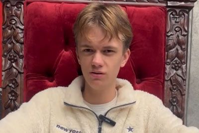 Kmetija se še ni začela, gledalci pa v zrak: Kriv posnetek 18-letnega Marka