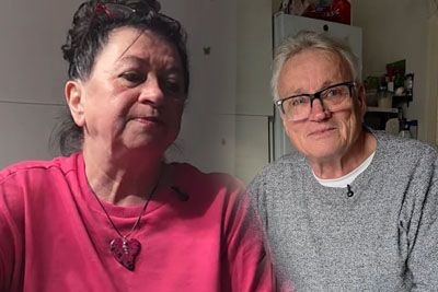 Slavko Roškar padel na ledu, počil si je hrbtenico: Pretresljiva izpoved žene Danice